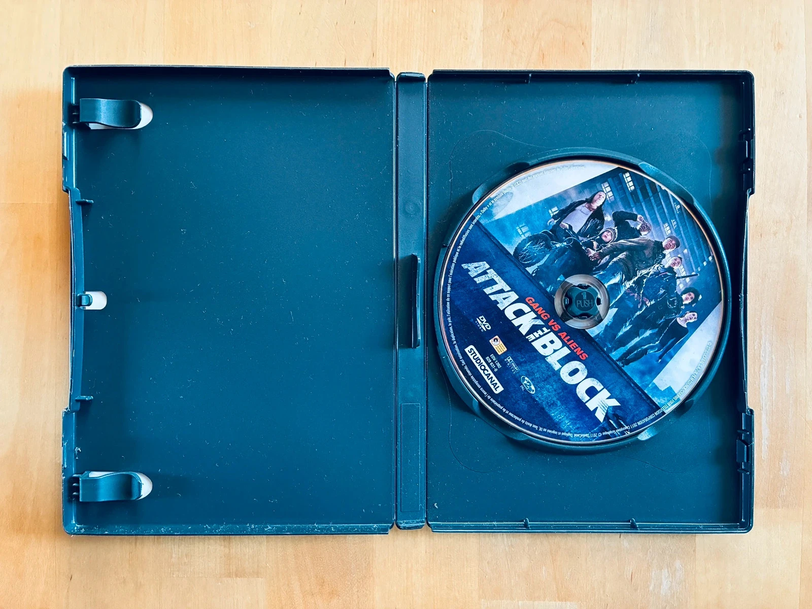 DVD Ataque ao Bloco. – photo 2
